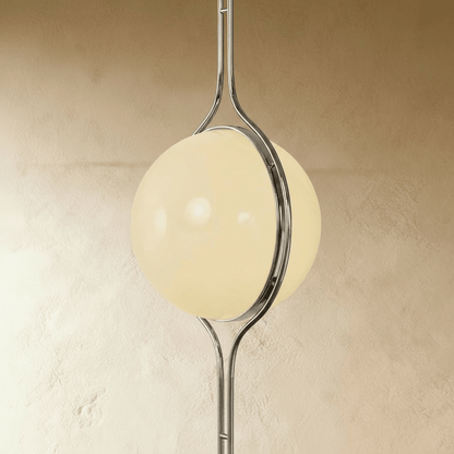 nuvlight Zuru Modernist Floor-to-Ceiling Column Tension Lamp