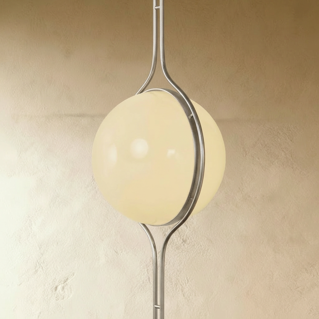 nuvlight Zuru Modernist Floor-to-Ceiling Column Tension Lamp
