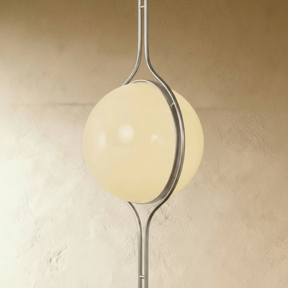 nuvlight Zuru Modernist Floor-to-Ceiling Column Tension Lamp
